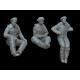 White Stork Miniatures F72070 1/72 British Tankers Winter 1944/45 Resin Unassembled Unpainted