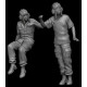 White Stork Miniatures F72073 1/72 African Tank Crew Resin Unassembled Unpainted
