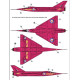 Dora Wings 48064 1/48 Fairey Delta 2 British Supersonic Research Aircraft Model Length 327mm Wingspan 170mm