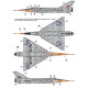 Dora Wings 48064 1/48 Fairey Delta 2 British Supersonic Research Aircraft Model Length 327mm Wingspan 170mm