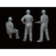 White Stork Miniatures F72074 1/72 Pacific War Usmc Tankers Resin Unassembled