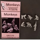 White Stork Miniatures F72076 1/72 Monkeys Resin Unassembled Unpainted Kit