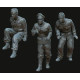 White Stork Miniatures F72077 1/72 Sd. Kfz. 251 Crew Summer 1944 Resin Unassembled Unpainted Kit