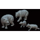 White Stork Miniatures F72079 1/72 Bears Resin Unassembled Unpainted Kit
