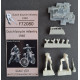 White Stork Miniatures F72080 1/72 Dutch Bicycle Infantry 1940 Resin Unassembled Unpainted Kit