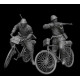 White Stork Miniatures F72080 1/72 Dutch Bicycle Infantry 1940 Resin Unassembled Unpainted Kit