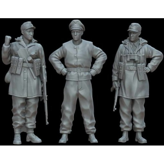 White Stork Miniatures F72084 1/72 Operation Fruhlingserwachen 1945 Resin Unassembled Unpainted