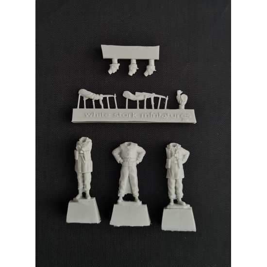 White Stork Miniatures F72084 1/72 Operation Fruhlingserwachen 1945 Resin Unassembled Unpainted