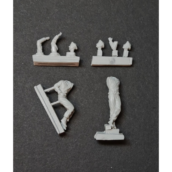 White Stork Miniatures F72088 1/72 German Tankers 1939-1940 Ww2 Resin Unassembled Unpainted