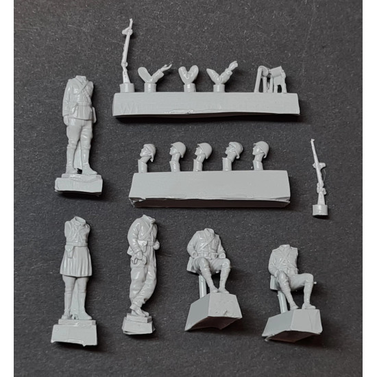 White Stork Miniatures F72089 1/72 Polish Army September 1939 Ww2 Resin Unassembled Unpainted