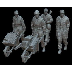 White Stork Miniatures F72090 1/72 Arnhem 1944 Ww2 Resin Unassembled Unpainted