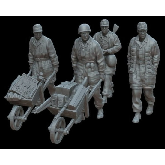 White Stork Miniatures F72090 1/72 Arnhem 1944 Ww2 Resin Unassembled Unpainted