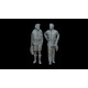 White Stork Miniatures F72093 1/72 British Pilots Mediterranean Sea Resin Unassembled Unpainted