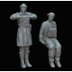White Stork Miniatures F72094 1/72 Polish Tankers 1939 Ww2 Resin Unassembled Unpainted