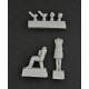 White Stork Miniatures F72094 1/72 Polish Tankers 1939 Ww2 Resin Unassembled Unpainted
