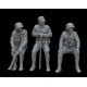 White Stork Miniatures F72099 1/72 Dak Soldiers Part 3 Ww2 Resin Unassembled Unpainted