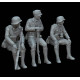 White Stork Miniatures F72099 1/72 Dak Soldiers Part 3 Ww2 Resin Unassembled Unpainted