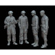 White Stork Miniatures F72100 1/72 Dordrecht 1940 German Fallschirmjager And Dutch Prisoners