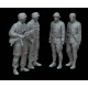 White Stork Miniatures F72100 1/72 Dordrecht 1940 German Fallschirmjager And Dutch Prisoners