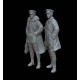 White Stork Miniatures F72102 1/72 Wwi German Pilots Resin Unassembled Unpainted