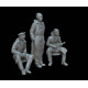 White Stork Miniatures F72104 1/72 Lrdg Soldiers North Africa 1942 Resin Unassembled Unpainted