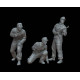 White Stork Miniatures F72108 1/72 German Tanker Evacuation 1944-1945 Resin Unassembled Unpainted