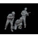 White Stork Miniatures F72108 1/72 German Tanker Evacuation 1944-1945 Resin Unassembled Unpainted