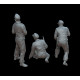 White Stork Miniatures F72108 1/72 German Tanker Evacuation 1944-1945 Resin Unassembled Unpainted