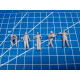White Stork Miniatures F72109 1/72 Pacific War U.s.m.c. Soldiers Resin Unassembled Unpainted