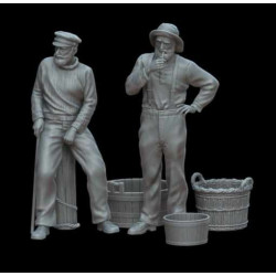 White Stork Miniatures F72110 1/72 The Sea Wolves Resin Unassembled Unpainted