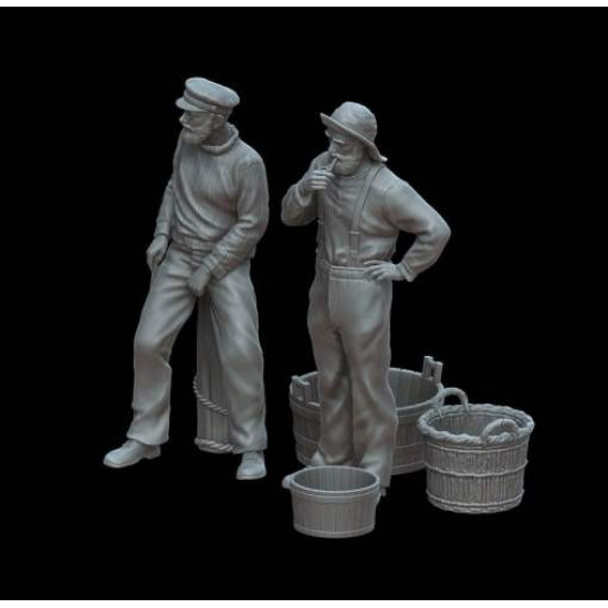 White Stork Miniatures F72110 1/72 The Sea Wolves Resin Unassembled Unpainted