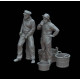 White Stork Miniatures F72110 1/72 The Sea Wolves Resin Unassembled Unpainted
