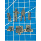 White Stork Miniatures F72110 1/72 The Sea Wolves Resin Unassembled Unpainted