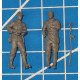 White Stork Miniatures F72111 1/72 Karelia 1941 Finnish Soldier And Russian Prisoner Resin Unassembled Unpainted