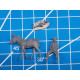 White Stork Miniatures F72114 1/72 Arab On A Donkey Resin Unassembled Unpainted
