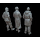 White Stork Miniatures F72116 1/72 Eastern Front 1942/43 Finnish Volunteers Resin Unassembled Unpainted