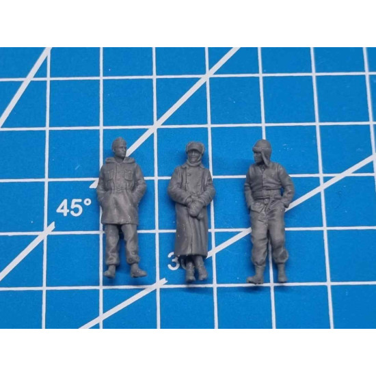 White Stork Miniatures F72116 1/72 Eastern Front 1942/43 Finnish Volunteers Resin Unassembled Unpainted