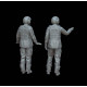 White Stork Miniatures F72117 1/72 Polish Crew Of Himars Resin Unassembled Unpainted