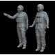 White Stork Miniatures F72117 1/72 Polish Crew Of Himars Resin Unassembled Unpainted