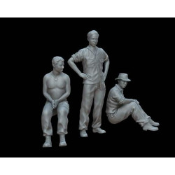 White Stork Miniatures F72118 1/72 The Vietnam War Australian Tankers Resin Unassembled Unpainted