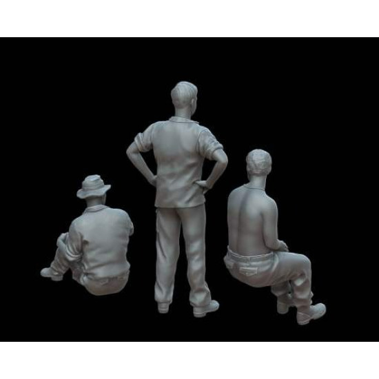 White Stork Miniatures F72118 1/72 The Vietnam War Australian Tankers Resin Unassembled Unpainted