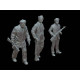 White Stork Miniatures F72120 1/72 Civilains With Weapons Budapest 1956 Resin Unassembled Unpainted