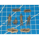 White Stork Miniatures F72123 1/72 Modern Ukrainian Tankers Resin Unassembled Unpainted