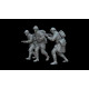 White Stork Miniatures F72122 1/72 French Infantry 1940 Resin Unassembled Unpainted