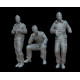 White Stork Miniatures F72125 1/72 German Tank Crew Stug 3 Resin Unassembled Unpainted