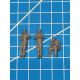 White Stork Miniatures F72125 1/72 German Tank Crew Stug 3 Resin Unassembled Unpainted
