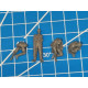 White Stork Miniatures F72127 1/72 After Battle German Soldiers Part 2 Resin Resin Unassembled Unpainted