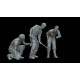 White Stork Miniatures F72129 1/72 German Tank Repair Crew Resin Unassembled Unpainted