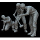 White Stork Miniatures F72129 1/72 German Tank Repair Crew Resin Unassembled Unpainted