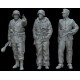 White Stork Miniatures F72130 1/72 German Soldiers Siege Of Budapest 1944/45 Resin Unassembled Unpainted